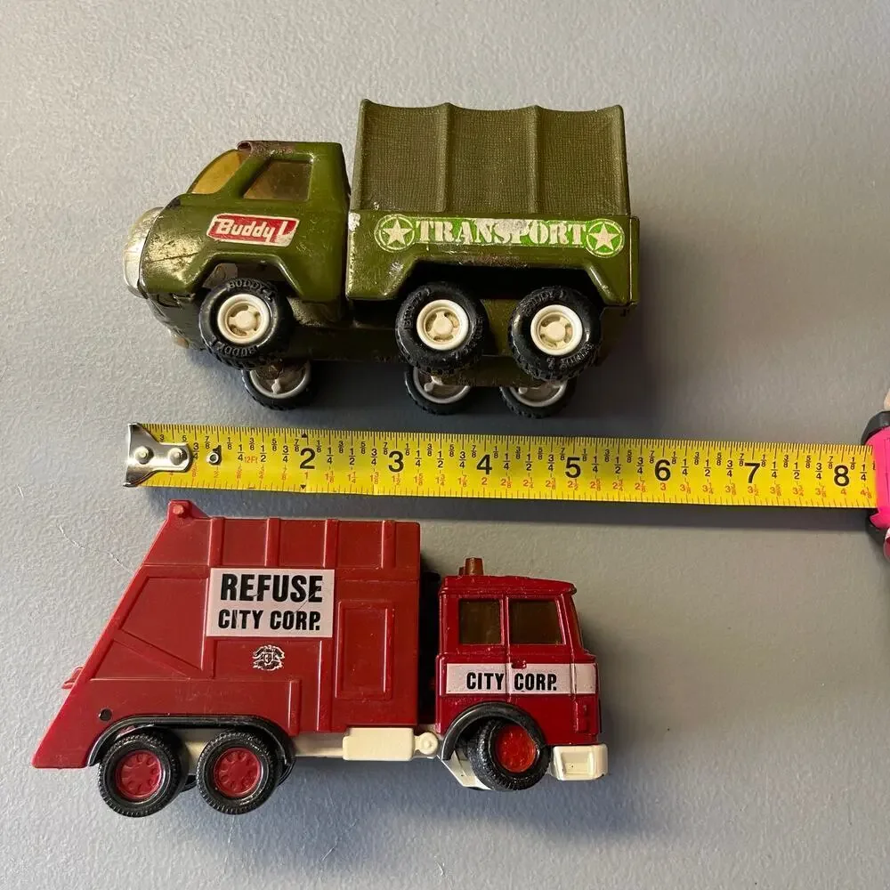 Matchbox Mixed Lot Utility Trucks City Corp Military